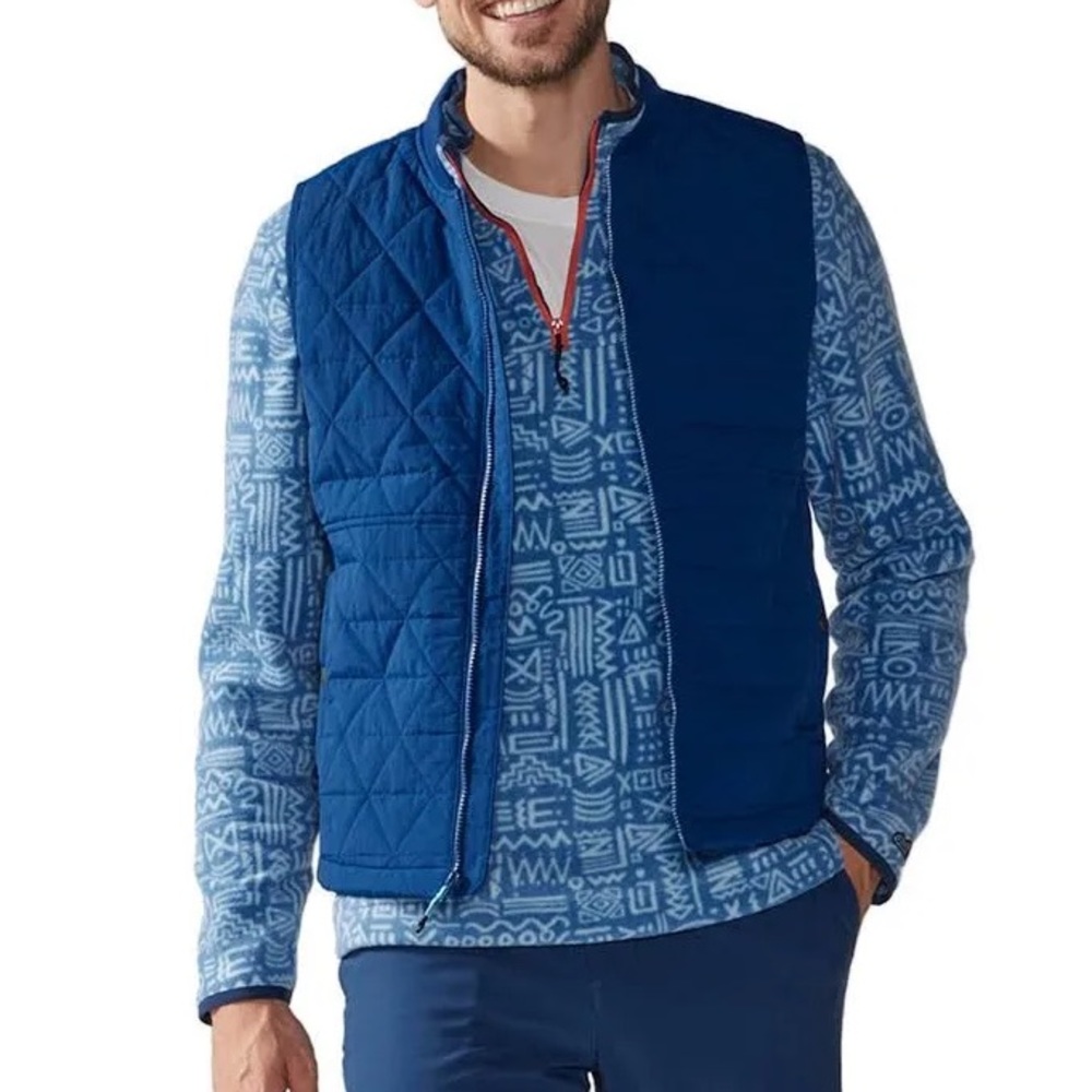 Men’s Chubbies Quilted Vest